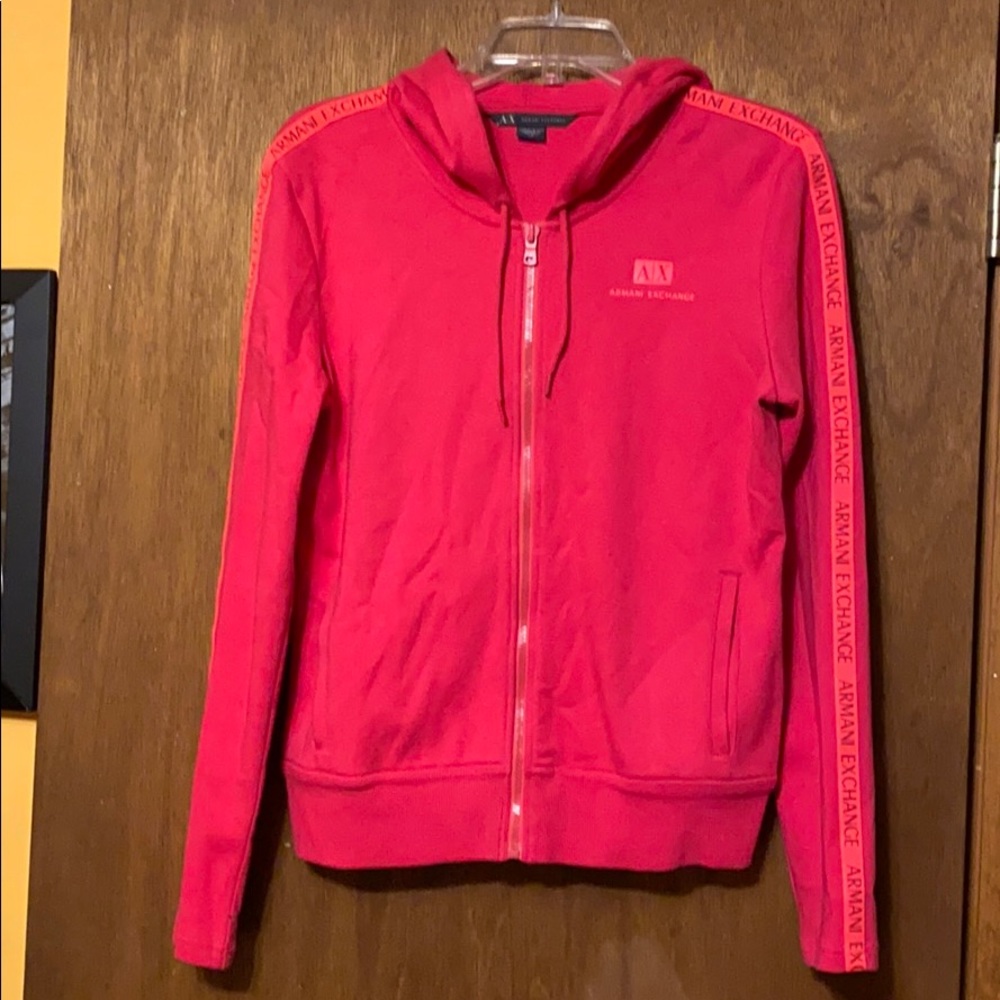 Matching sweat suit Armani exchange